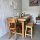 Oak farmhouse table 160x90CM