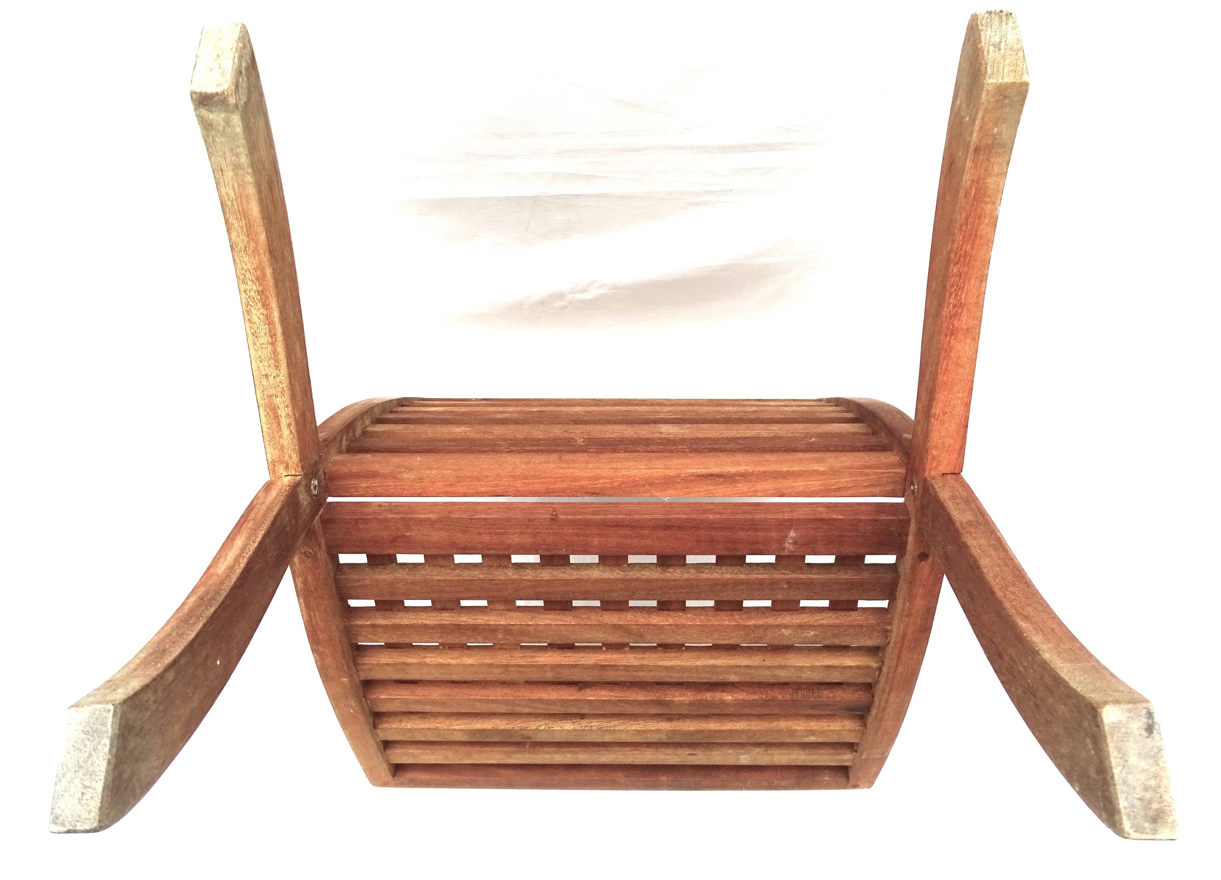 Porte-revue en bois