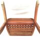 Porte-revue en bois