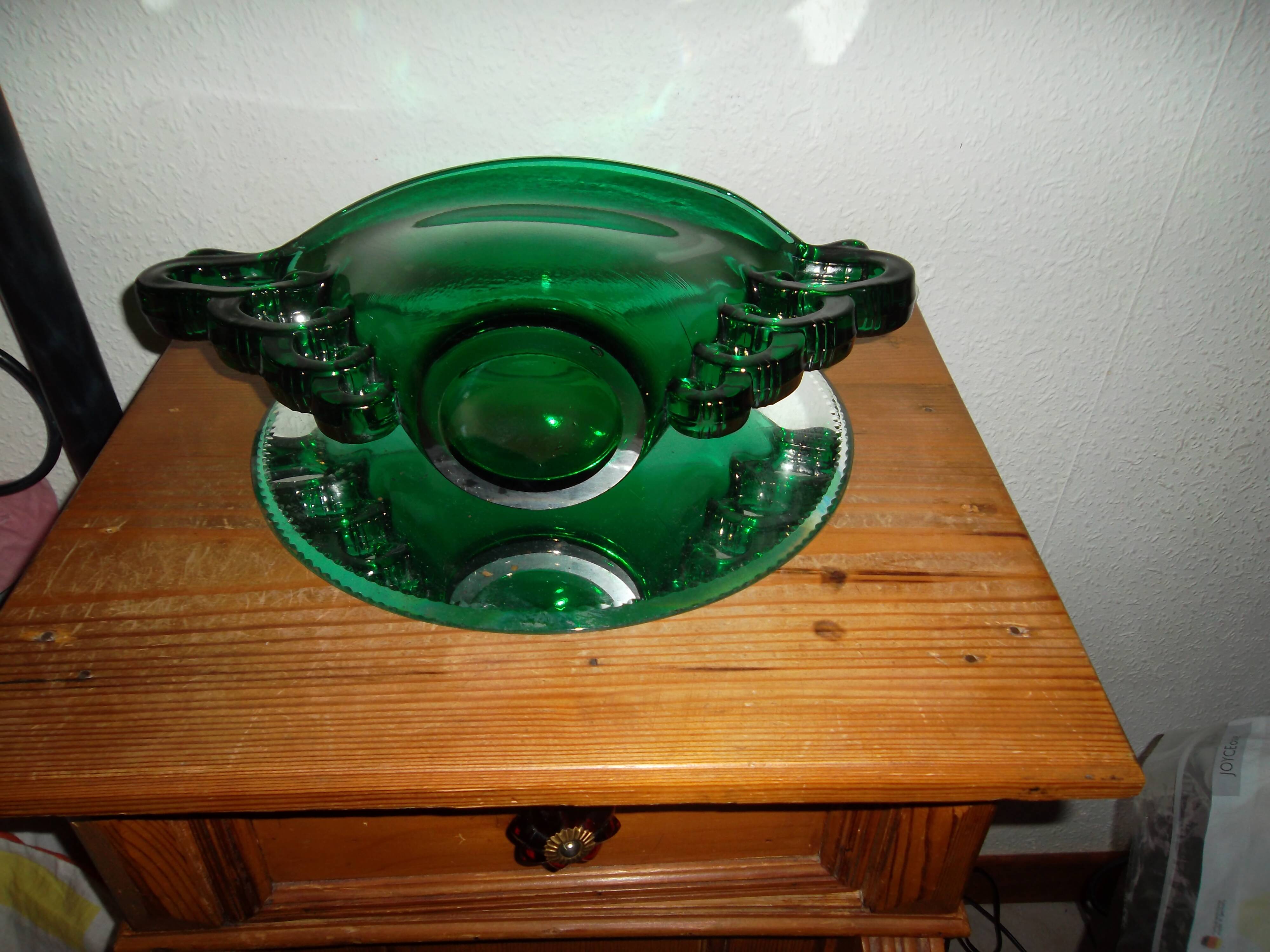 Vase Daum Pierre d'Asven