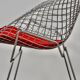 Diamond chairs by Harry Bertoia for Knoll, 1980s