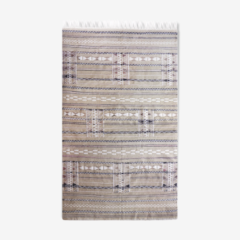 Kilim Beige Taupe 140x220cm