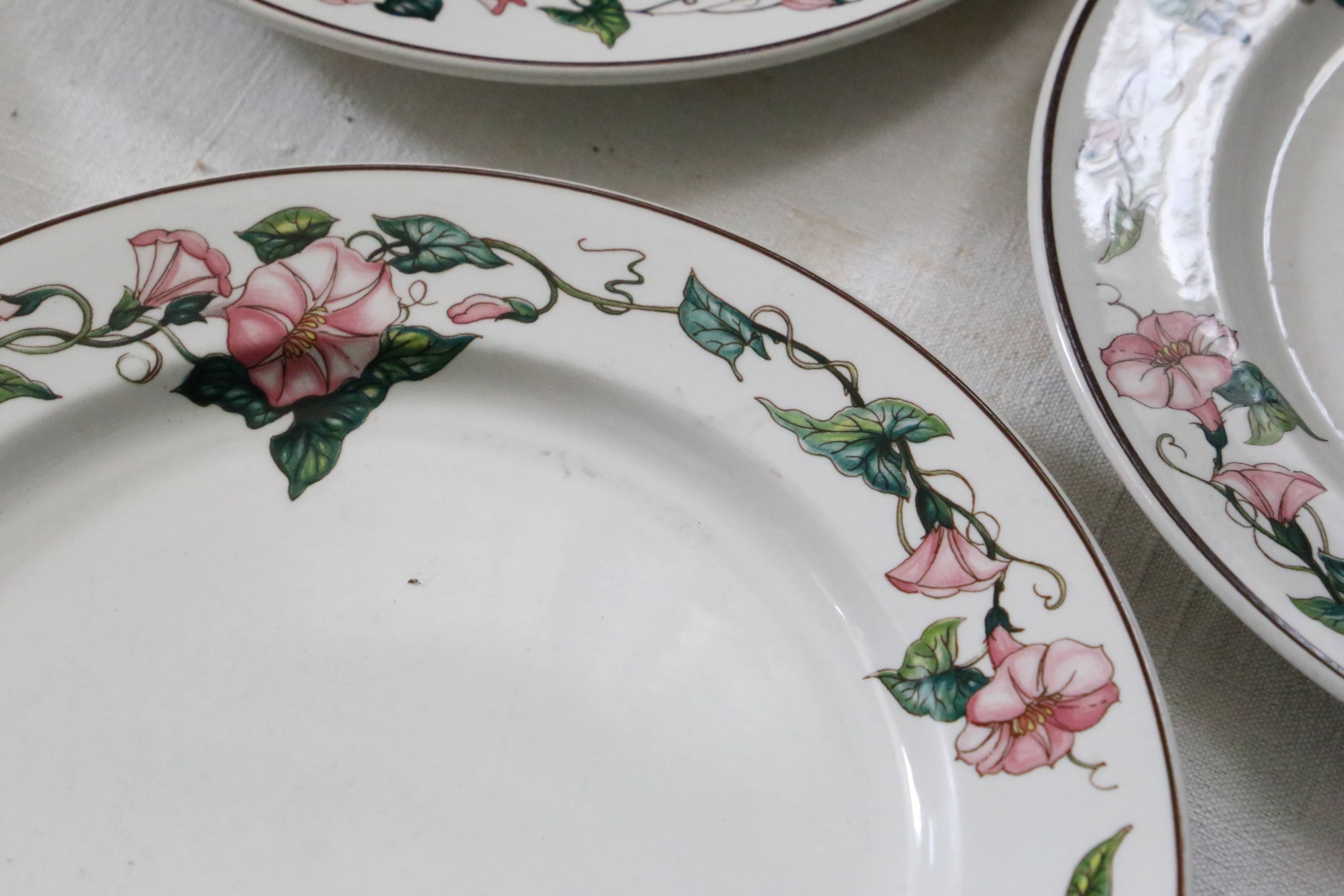 Flat plates 9 earthenware, model Palermo de Villeroy and Boch