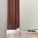 Mirror arch art deco ancient, 113x67 cm