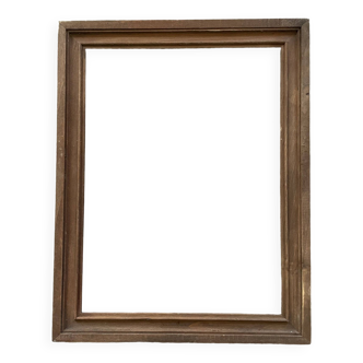 Old wooden frame 37x47cm