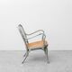 Fauteuil de Josef Frank pour Thonet et étagère de Fischel, années 1930, lot de 2