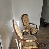 Fauteuils Voltaire début 1900