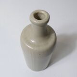 old beige stoneware bottle