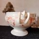 Dutch Tureen Petrus Regout Marines Series 1896 Maastricht Red Transferware