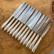 Series of 12 Art Deco knives