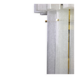 Murano glass ice pendant by Limburg, Germany, 1970s