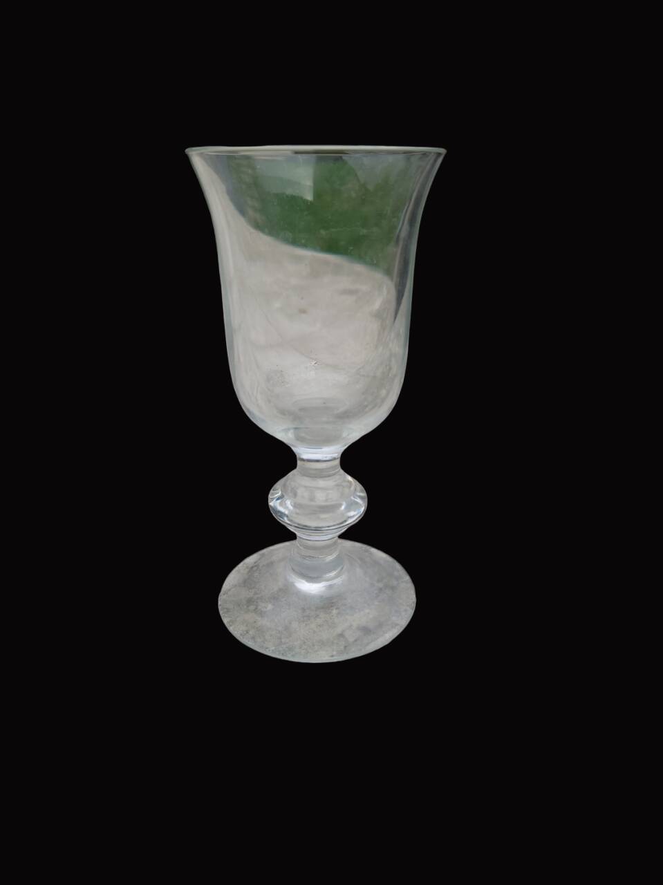 Set of 40 La Rochère Amitier crystal glasses from the 19th century + 8 replacements