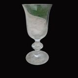 Set of 40 La Rochère Amitier crystal glasses from the 19th century + 8 replacements