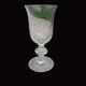 Set of 40 La Rochère Amitier crystal glasses from the 19th century + 8 replacements
