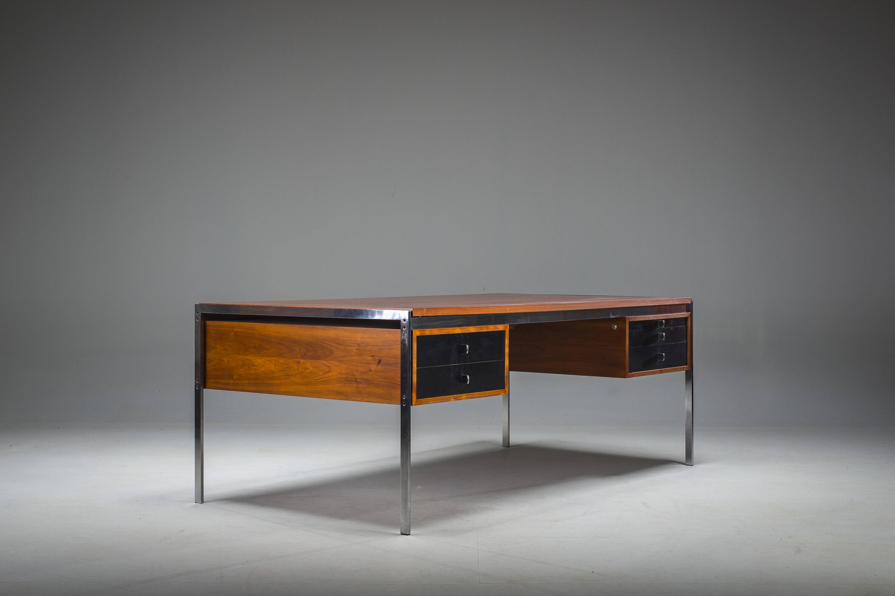 Executive Desk Jk 204 by Jorgen Kasthold for Kill International, Germany,