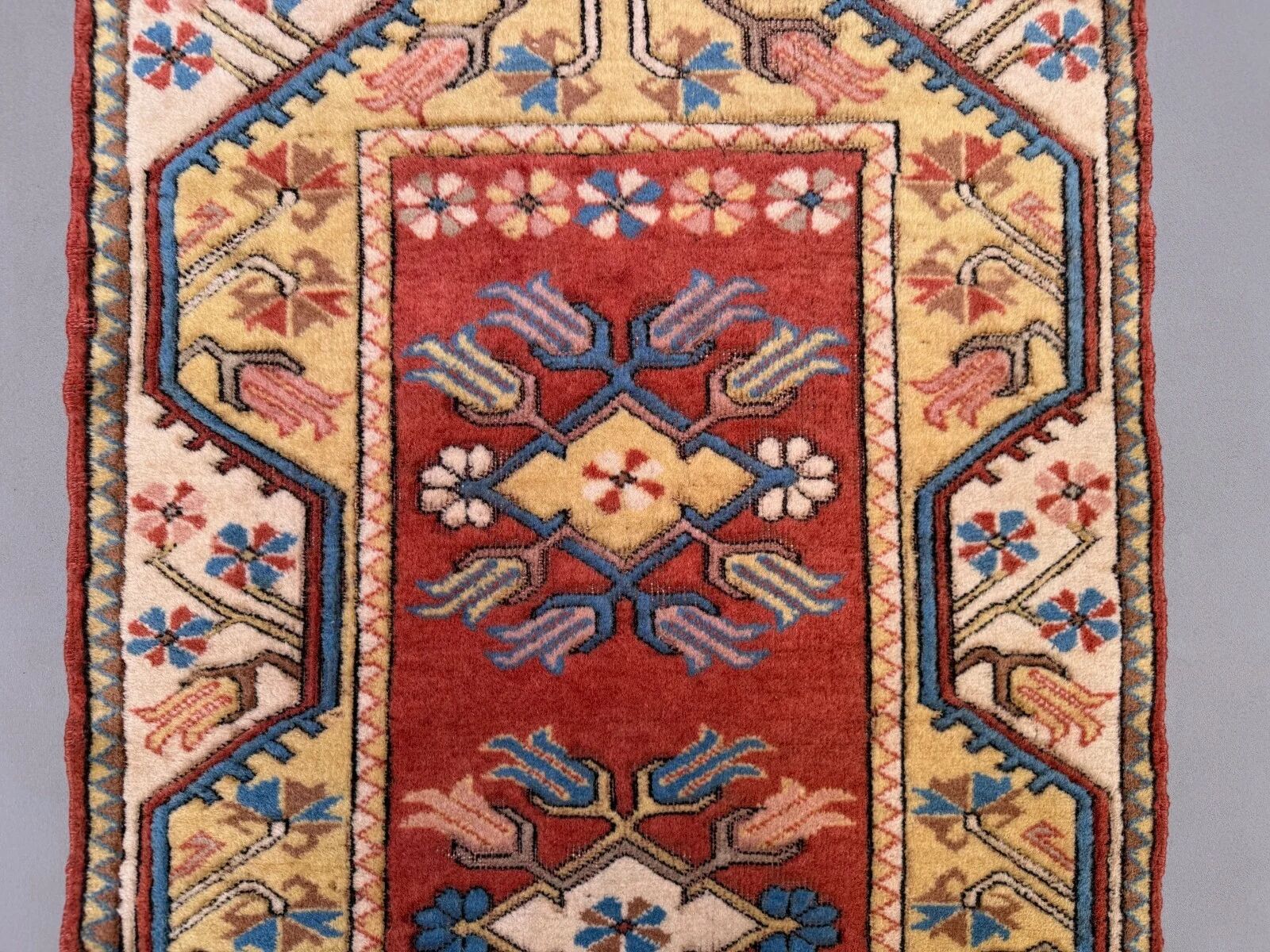 Vintage Turkish runner 81x190 cm Milas rug, 2575
