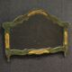 Mirror wooden lacquered and painted 83x115cm