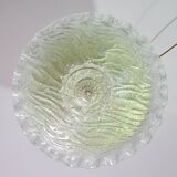 "The Crown" Charming Italian Murano Glass Ceiling Fixture, Murano, 1970