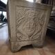 Jardinière en Béton début XX eme au motif Art Nouveau