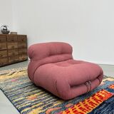 Armchair Soriana Afra and Tobia Scarpa 60s Cassina