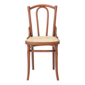 Antique Bentwood Chair in the Style of Thonet No. 56 | Austrian 1930s-1940s