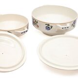 Lunéville earthenware dinner service