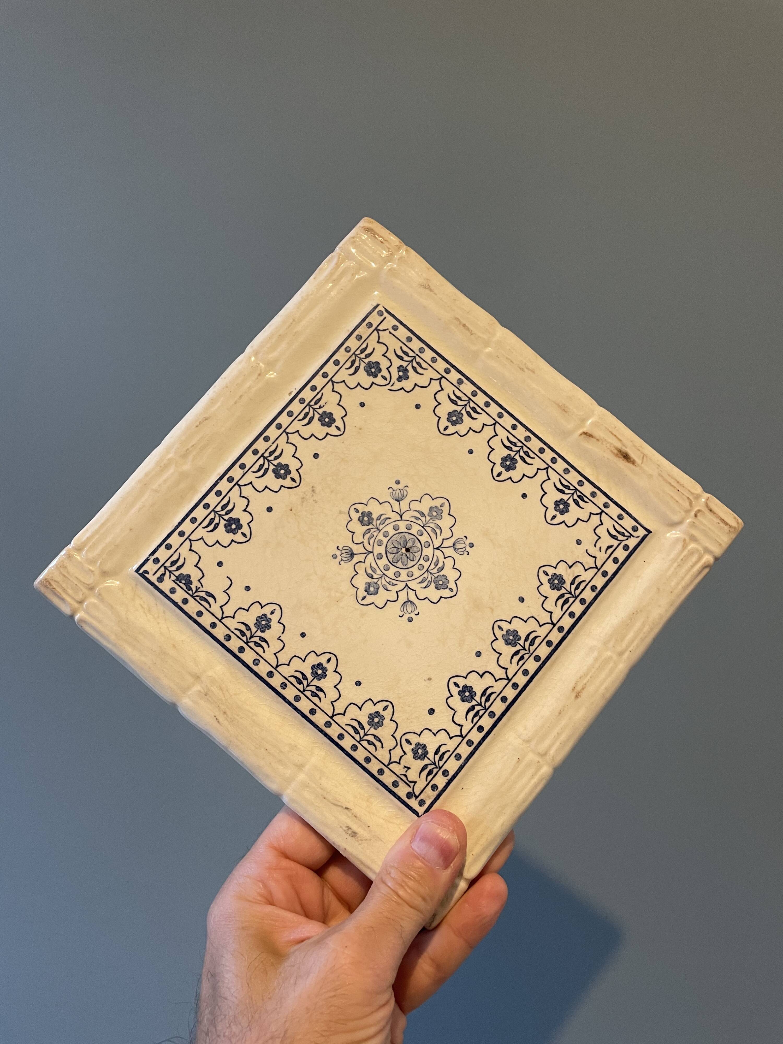 Table mat XIXth iron earth Clairefontaine