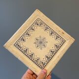 Table mat XIXth iron earth Clairefontaine