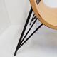 Vintage 1950 long chair