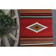 Vintage Turkish Oushak Handmade Wool Cotton Orange Runner Rug 84x262