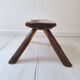 Tabouret de traite brutaliste