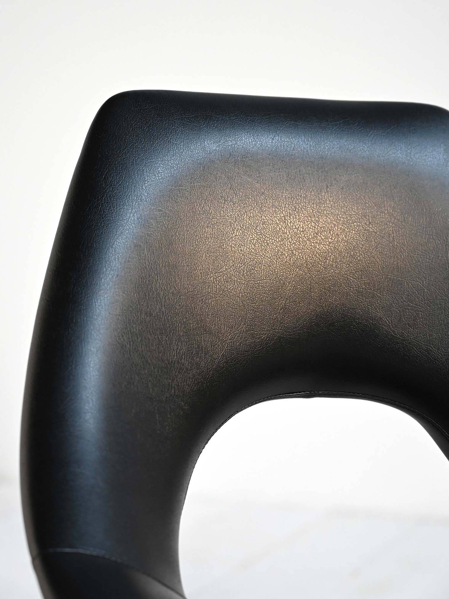 Pair of “Cosmos” chairs by Augusto Bozzi