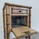 Bamboo bedside table