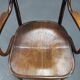 1940s Thonet beech chair no. 57, Czechoslovakia