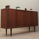Buffet haut en palissandre, design danois, années 1970, production : Danemark