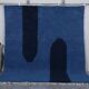 Moroccan handmade wool rug 3 x 2 m