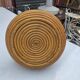 Rattan vase from the 60s