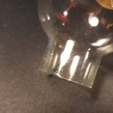 Small tin lamp