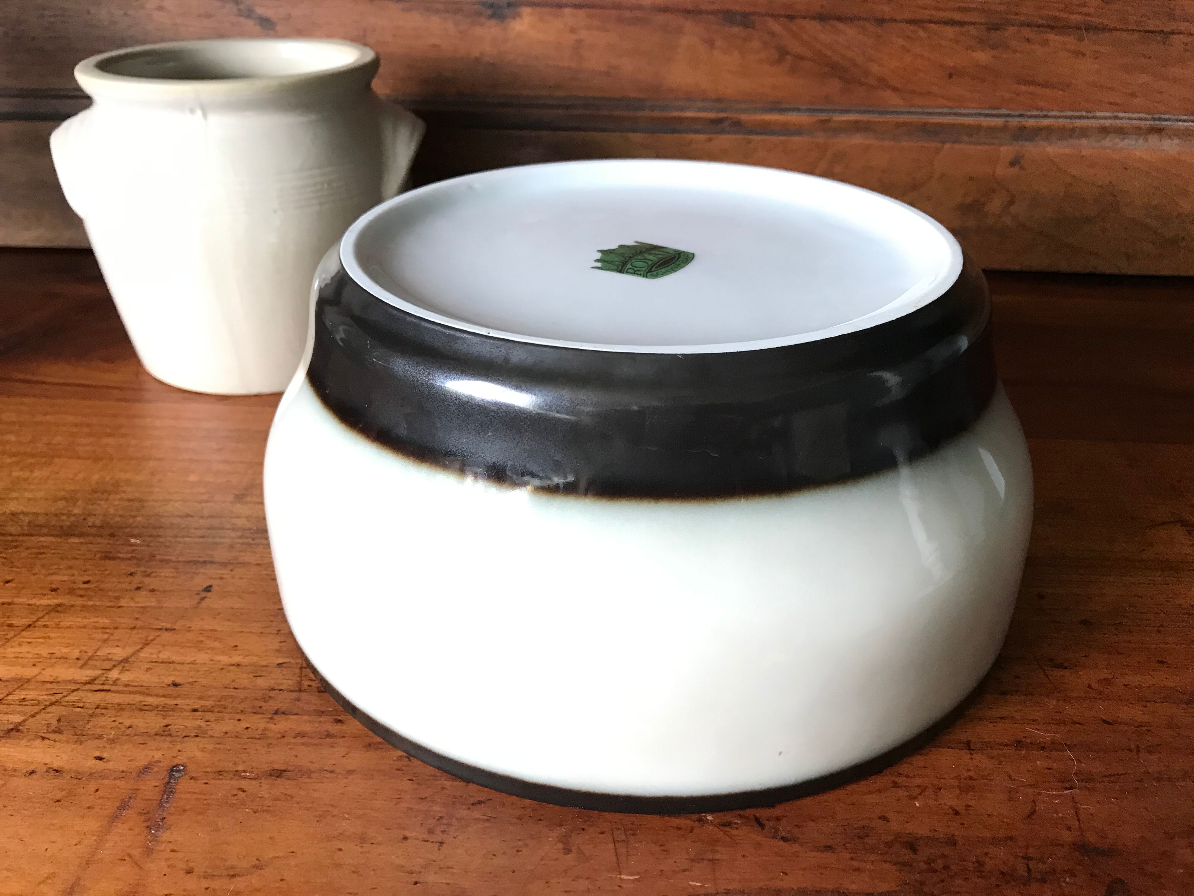 Royal Schwabap porcelain dish