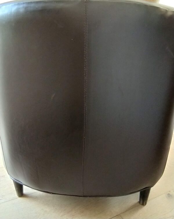 fauteuil club En cuir