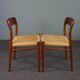 Set of 6 chairs and dining table Niels Otto Møller