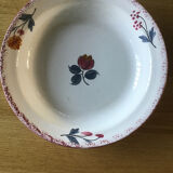 Plat creux