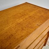 Vintage Oak Sideboard by Jiří Jiroutek, 1960s, Czechoslovakia