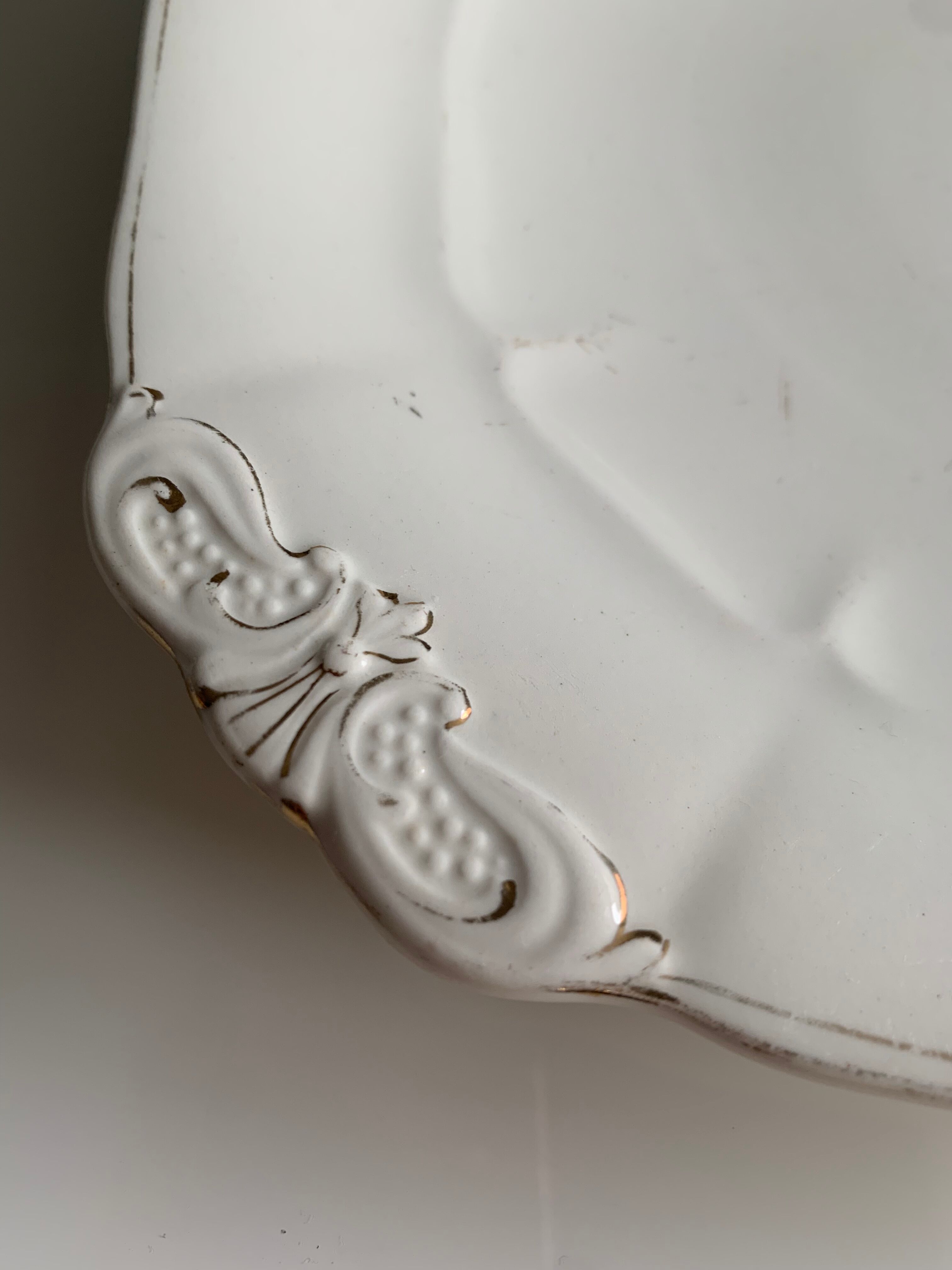 Alfred Meakin Plate , Osiris shape , Alfred Meakin