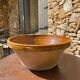 Ancient earthenware dish