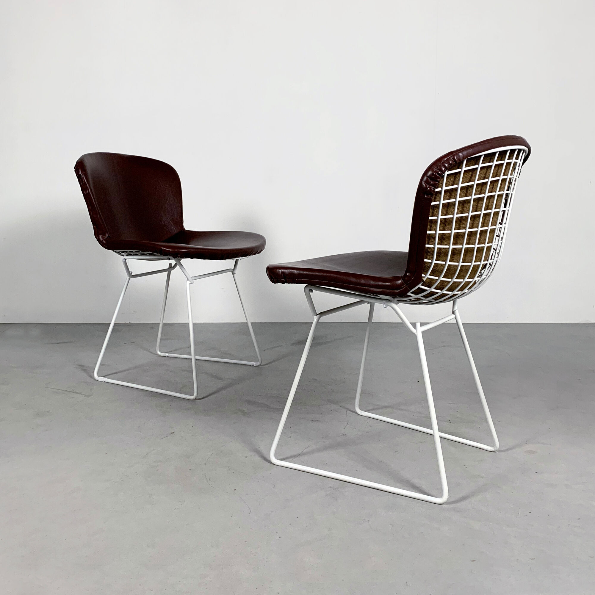 Lot de 2 chaises par Harry Bertoia pour Knoll, 1970