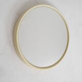 Mid-century round polyester mirror, The Netherlands 1960's
