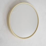 Miroir rond en polyester des années 1960, Pays-Bas