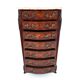 Antique chest of drawers - chiffonier, france, late 19th century.