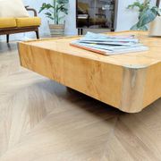 Vintage coffee table by Jean Claude Mahey